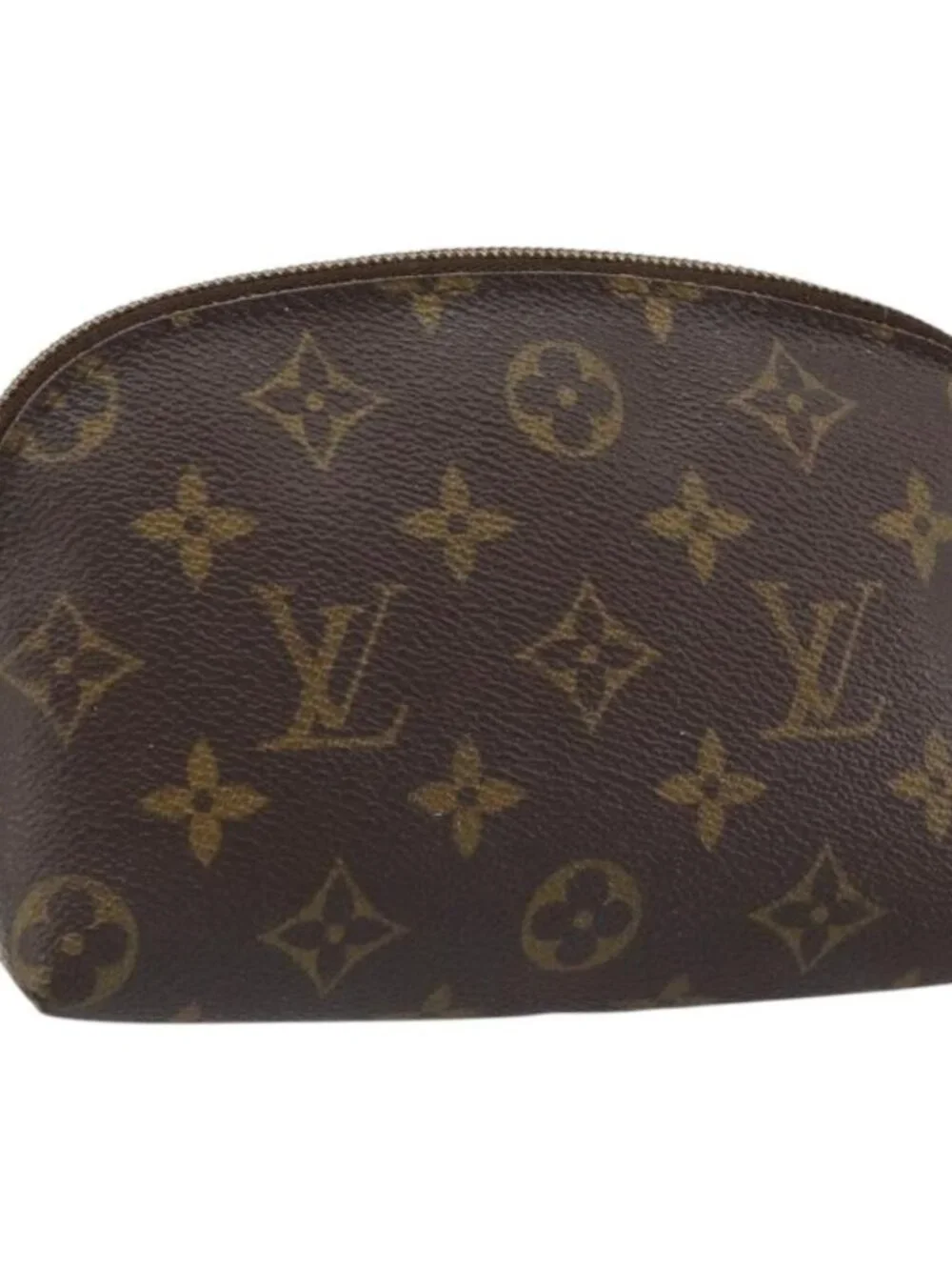 LOUIS VUITTON Monogram Pochette Cosmetic PM Pouch M43998 LV Auth hk3576